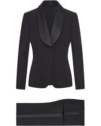 Giorgio Armani - Satin-Finish Suit - Lyst