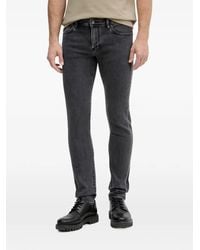 ARMANI EXCHANGE - Faded Slim-Fit Jeans - Lyst