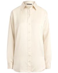 Ralph Lauren - Kotta Satin-Finish Shirt - Lyst