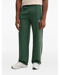 EA7 - Logo-Print Side-Stripe Track Pants - Lyst