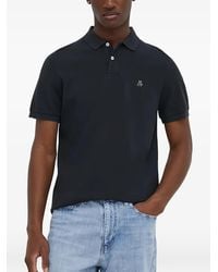 Marc O' Polo - Logo-Detail Polo Shirt - Lyst
