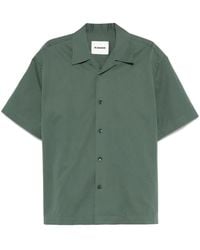Jil Sander - Poplin Shirt - Lyst