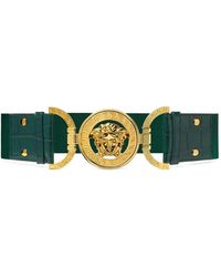 Versace - Medusa Buckle Belt - Lyst