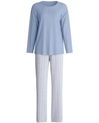 CALIDA - Pyjama À Rayures - Lyst