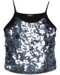Fabiana Filippi - Sequin-Embellishment Top - Lyst