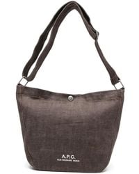 A.P.C. - Besace Journal Small - Lyst