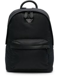 Emporio Armani - Nylon Backpack - Lyst