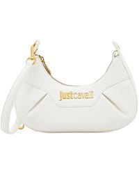 Just Cavalli - Bolso de hombro con letras del logo - Lyst