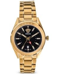 Versace - Greca 42Mm Watch - Lyst