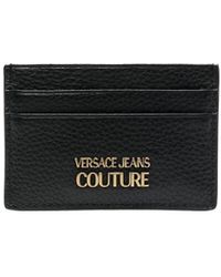 Versace Jeans Couture - Couture Range Metal Cardholder - Lyst