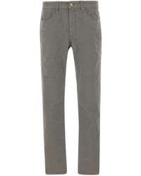 Jeckerson - John Belt Loops Stitching Trousers - Lyst