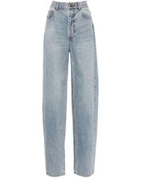 Zimmermann - Natura Wide-leg Jeans - Lyst