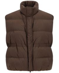Brunello Cucinelli - Zip-Up Quilted Gilet - Lyst