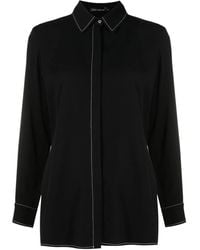Lenny Niemeyer - Blouse Met Contrasterend Stiksel - Lyst
