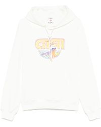 CASABLANCA - Surreal Pool Printed Hoodie - Lyst