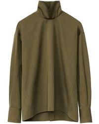 Fabiana Filippi - Poplin Cotton Shirt - Lyst
