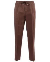 Briglia 1949 - Wimbledon Drawstring Trousers - Lyst