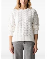 Guess - Rhinestone Sweater - Lyst