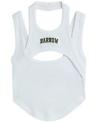 Barrow - Cutout Ribbed Top - Lyst