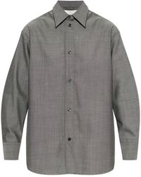 Studio Nicholson - Camisa Rouen De Lana - Lyst