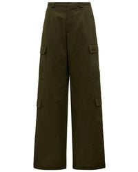 MSGM - Cargo-Pocket Trousers - Lyst