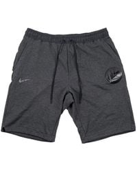 Nike - Golden State Warriors Elasticated-Waistband Logo-Detail Shorts - Lyst