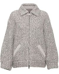 D.exterior - Sequin-Embellished Tweed Jacket - Lyst