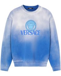 Versace - "Gradient Medusa Sweatshirt - Lyst