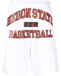 Heron Preston - Sport-Shorts mit Logo-Print - Lyst