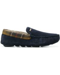 barbour moccasin slippers