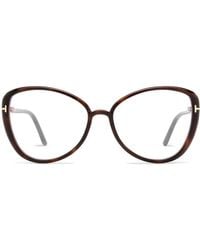 Tom Ford - Cat-Eye Glasses - Lyst