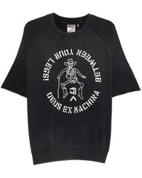 Deus Ex Machina - Print-Detail Round-Neck T-Shirt - Lyst