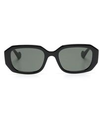 Gucci - Gafas de sol Double-G con montura geométrica - Lyst