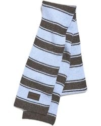 Juicy Couture - Java Striped Knitted Scarf - Lyst