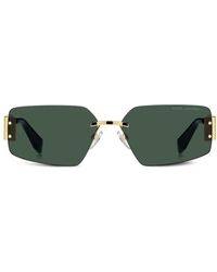 Marc Jacobs - Rectangle-Frame Sunglasses - Lyst