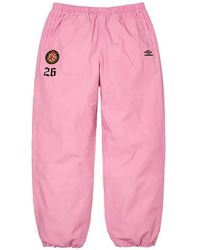 Supreme - Umbro Cotton Ripstop Track Pants - Lyst