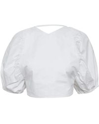 Gestuz - Top Svala Con Maniche A Palloncino - Lyst