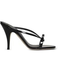 3Juin - Natalia Bow-Detail Crossover-Strap Sandals - Lyst