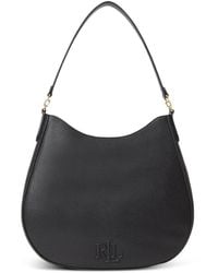 Ralph Lauren - Sac Porté Épaule À Logo Embossé - Lyst