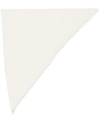 Faliero Sarti - Adeli Raw-Edge Scarf - Lyst