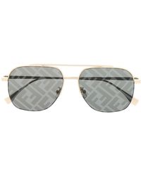 Occhiali da sole Fendi da uomo - Fino al 5% di sconto | Lyst
