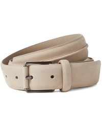 ZEGNA - Nubuck Belt - Lyst