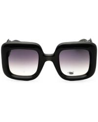 Etro - Oversized Square-Frame Sunglasses - Lyst