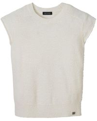 Marc Jacobs - Pilled Cap-sleeve Wool Vest - Lyst