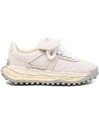 Maison Mihara Yasuhiro - Logo-Patched Trainers - Lyst