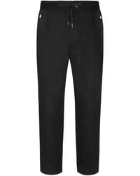 Dolce & Gabbana - Logo-Plaque Sweatpants - Lyst
