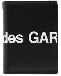 Comme des Garçons - Huge Logo Wallet - Lyst