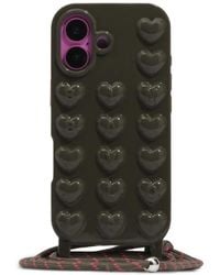 Bimba Y Lola - Dark Shiny Silicone Case For Iphone 17 - Lyst