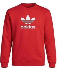 adidas - Sweater Met Logoprint - Lyst