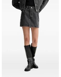 Levi's - Studded A-Line Mini Skirt - Lyst